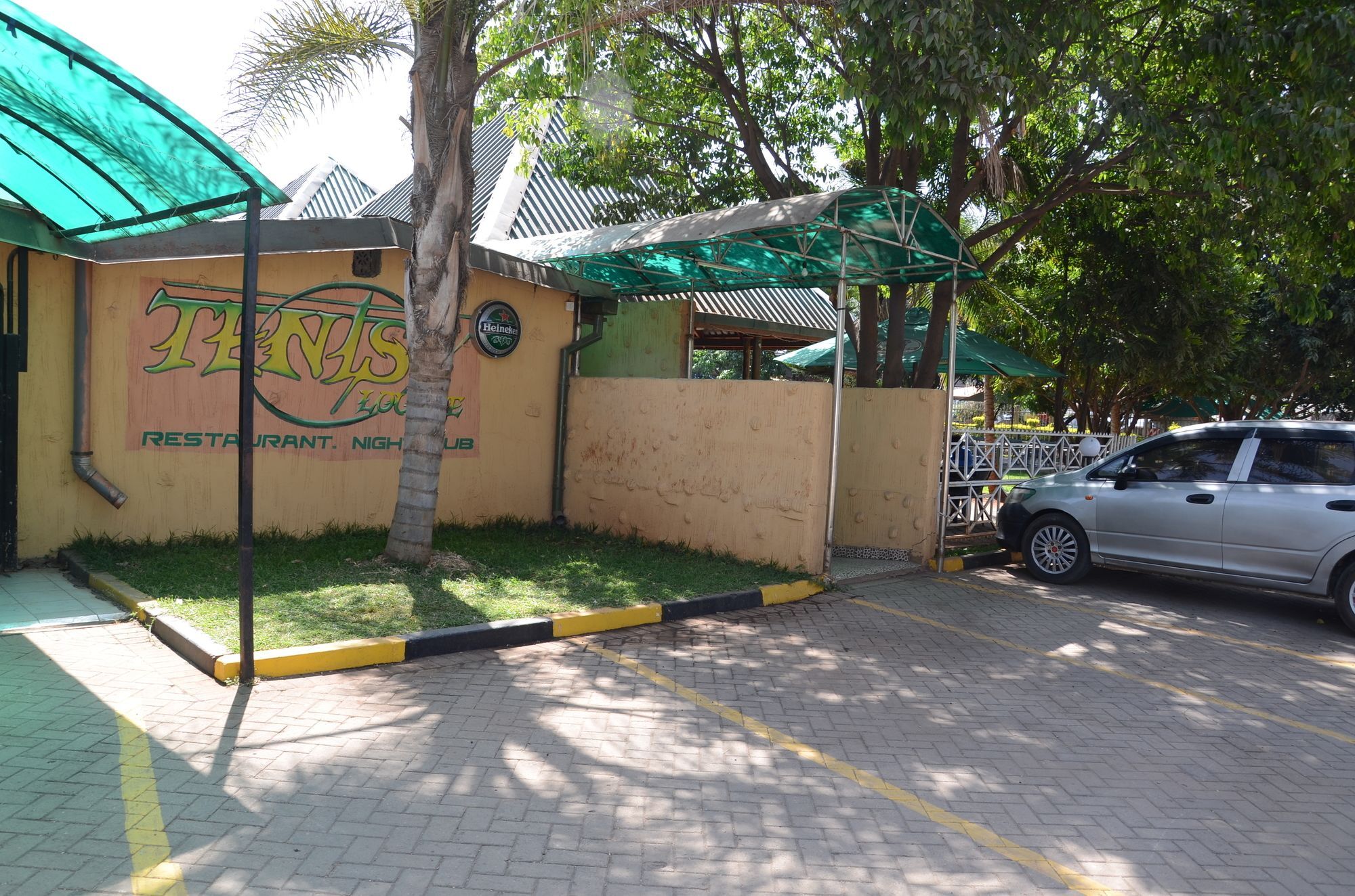 Tents Hotel نيروبي المظهر الخارجي الصورة